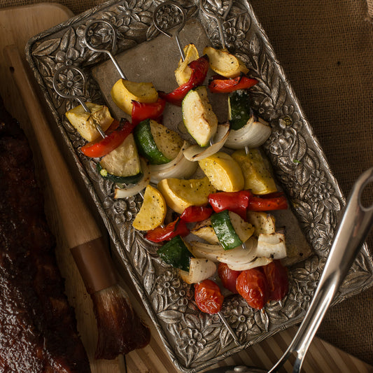 Roasted Veggie Kabobs