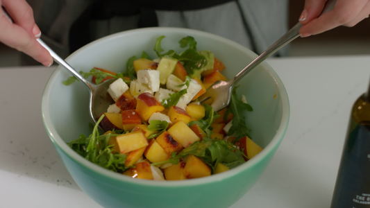 Peach Salad