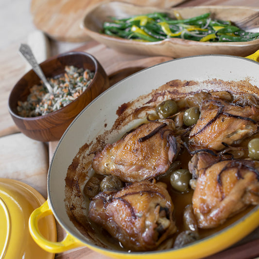 Braised Chicken Thighs