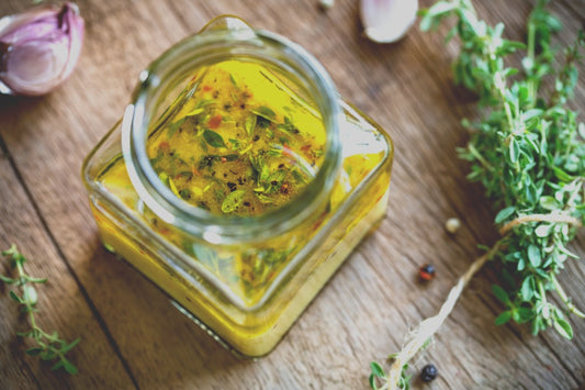 Rosemary, Lemon and Honey Vinaigrette