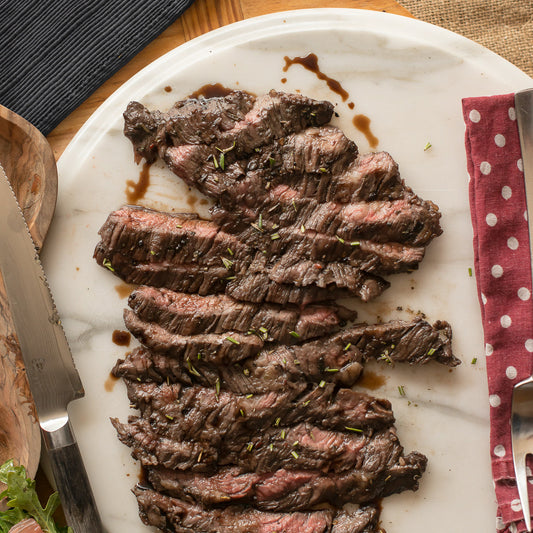 Grilled Skirt Steak