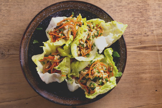 Spicy Thai Peanut Vinaigrette