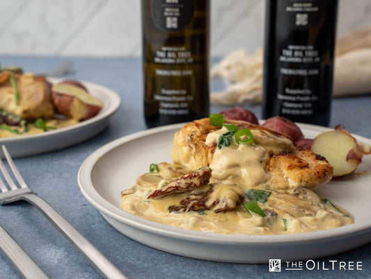 caprese chicken thighs