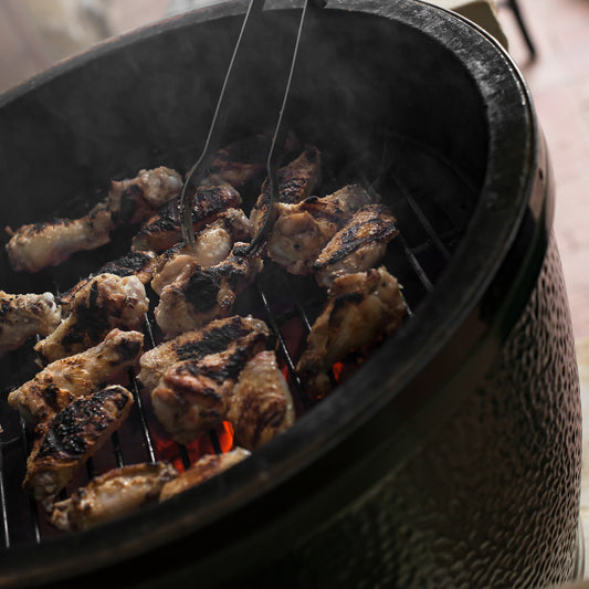 Grilled Tuscan Barbecue Chicken Wings