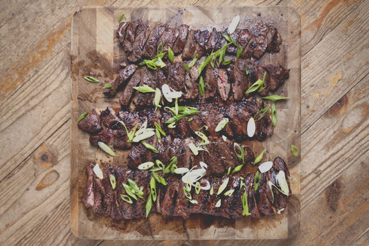 Broiled Skirt Steak