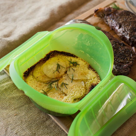 truffled potato au gratin