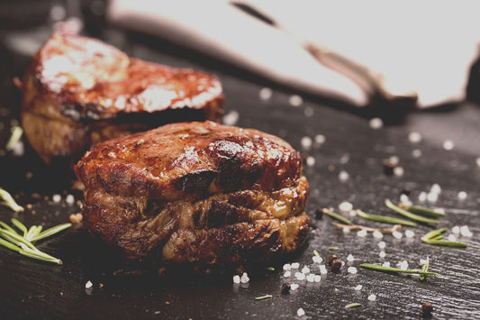 Garlic and Coffee Infused Filet Mignon