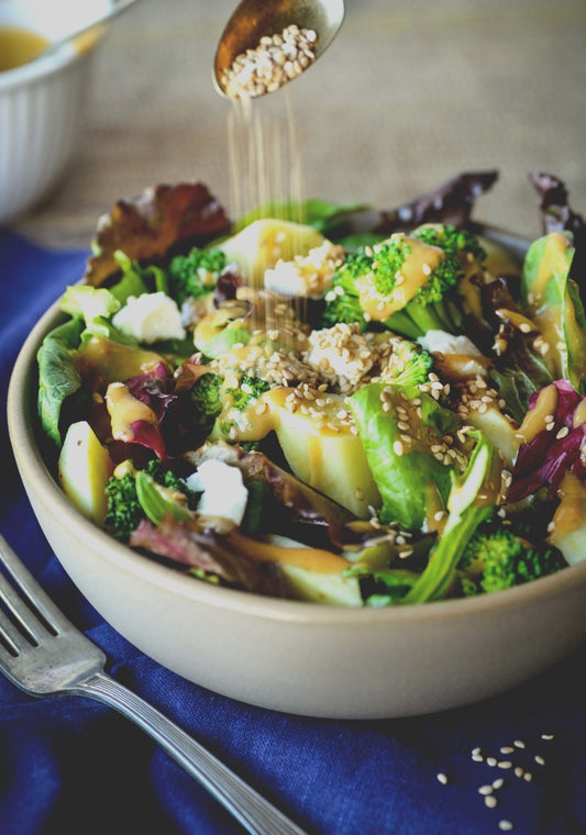 Honey Sesame Vinaigrette