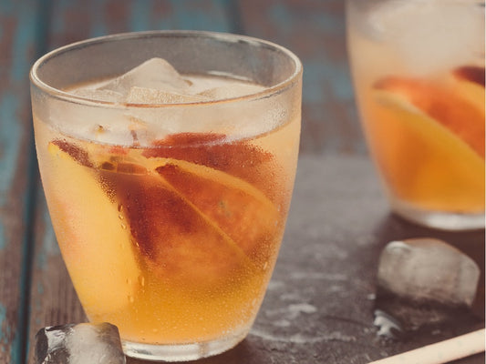 Peach Fizz Spritzer
