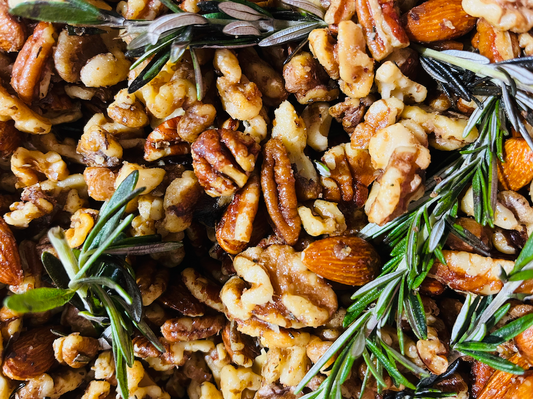 Tuscan Herb and Garlic Mixed Nuts