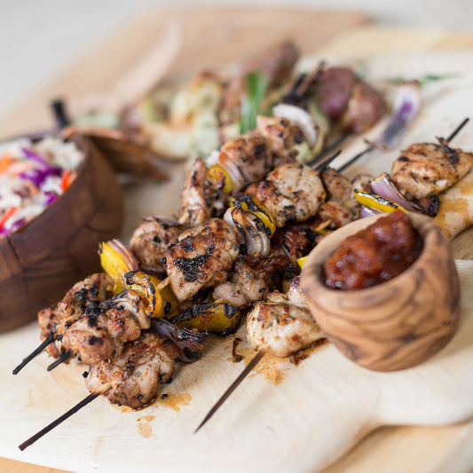 Grilled Chicken Kababs