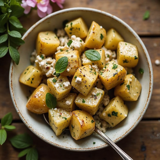 Potato Salad with Herb Dressing