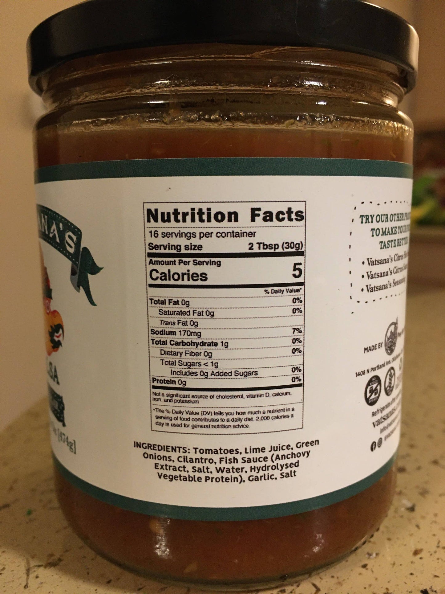 Vatsana's Salsa