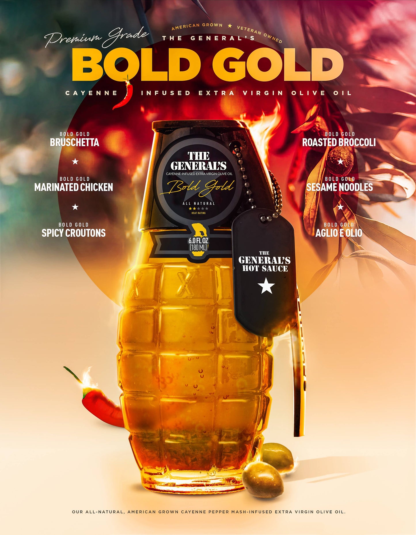 Bold Gold Hot Sauce