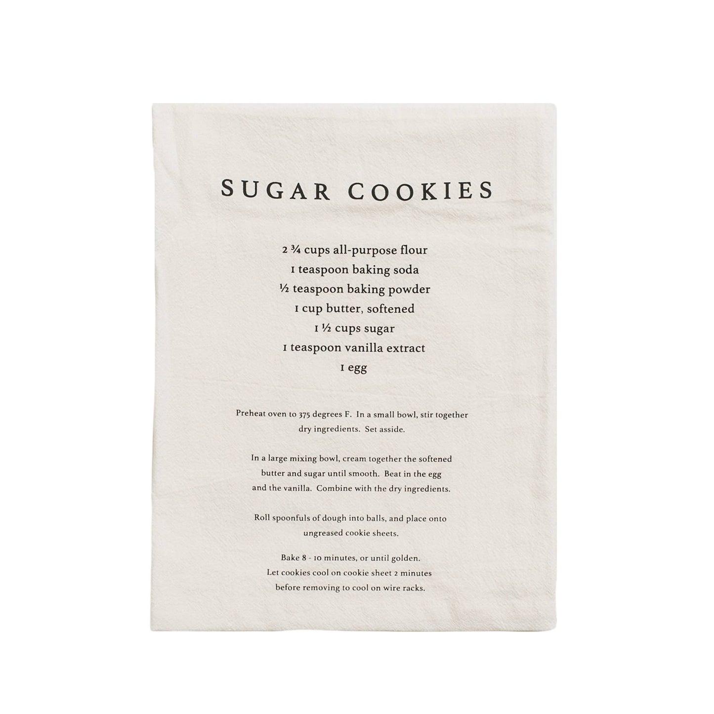 Sugar Cookies Tea Towel