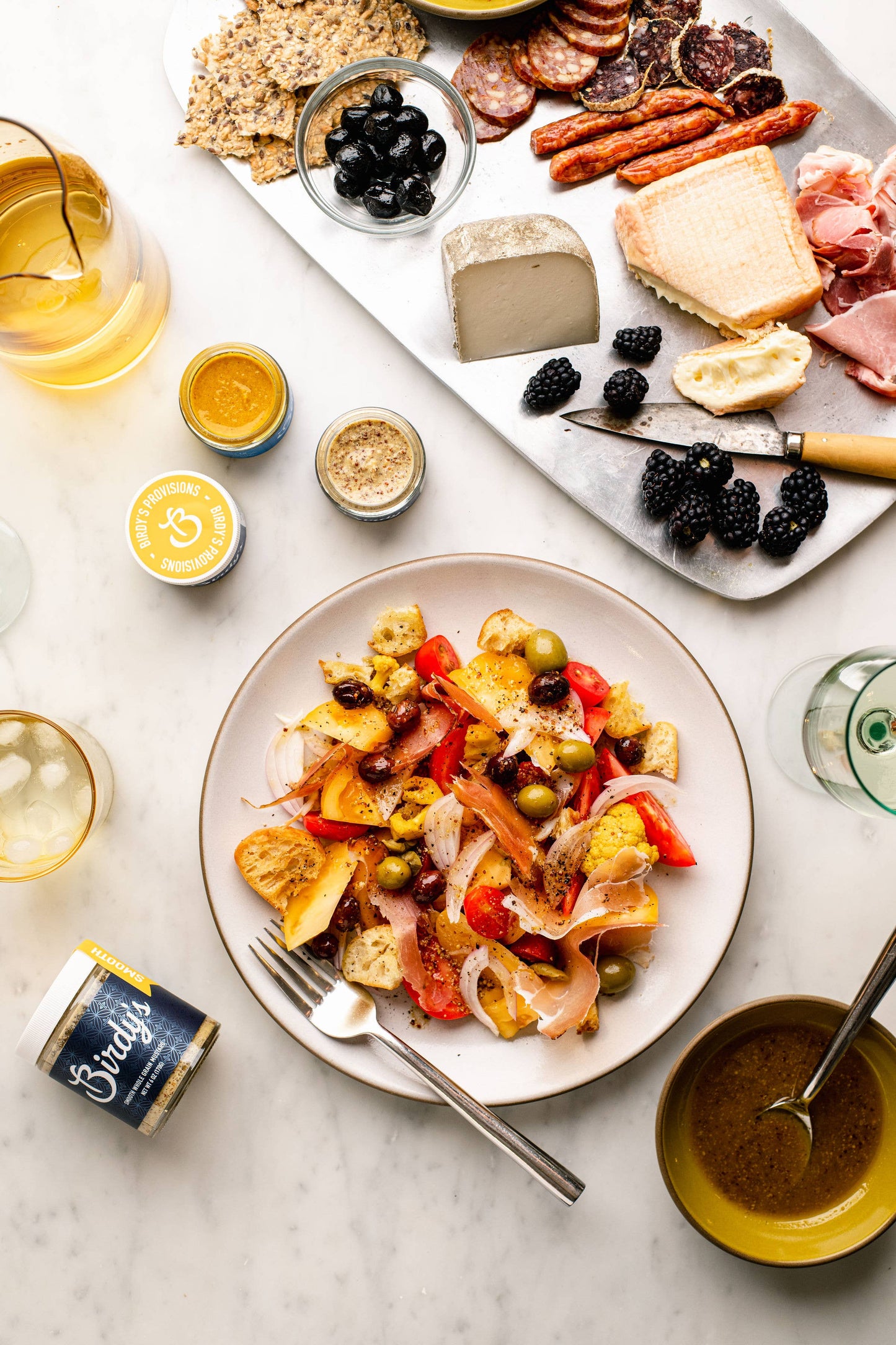 Smooth Whole Grain Mustard, 2oz