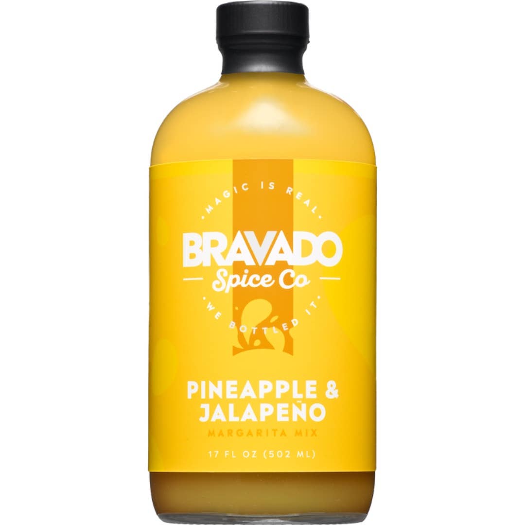 Pineapple & Jalapeño Margarita Mix