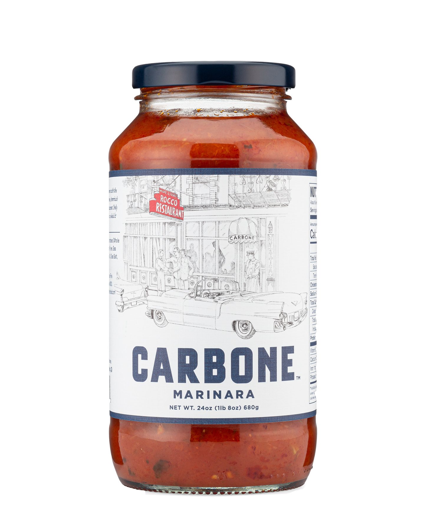 Arrabbiata, Carbone Pasta Sauce
