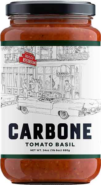 TOMATO BASIL, CARBONE