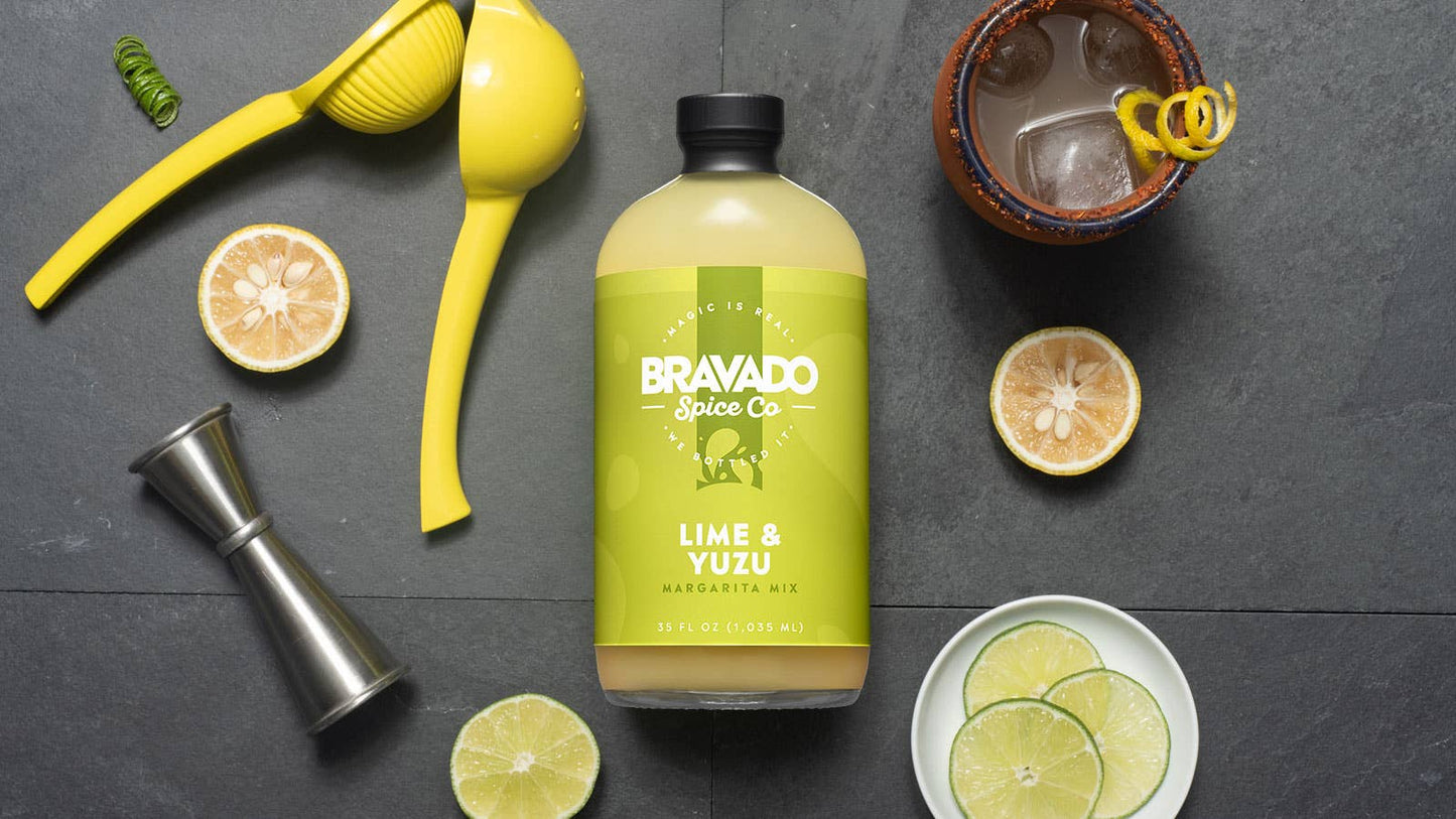 Lime & Yuzu Margarita Mix