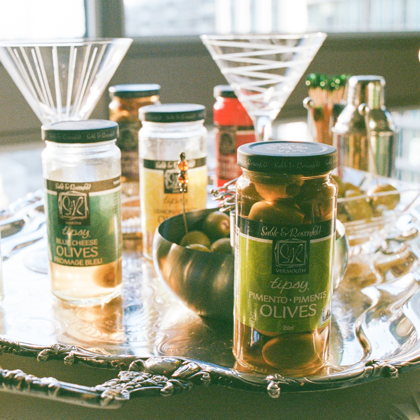 Sable & Rosenfeld Tipsy Olives 4.94oz / 6
