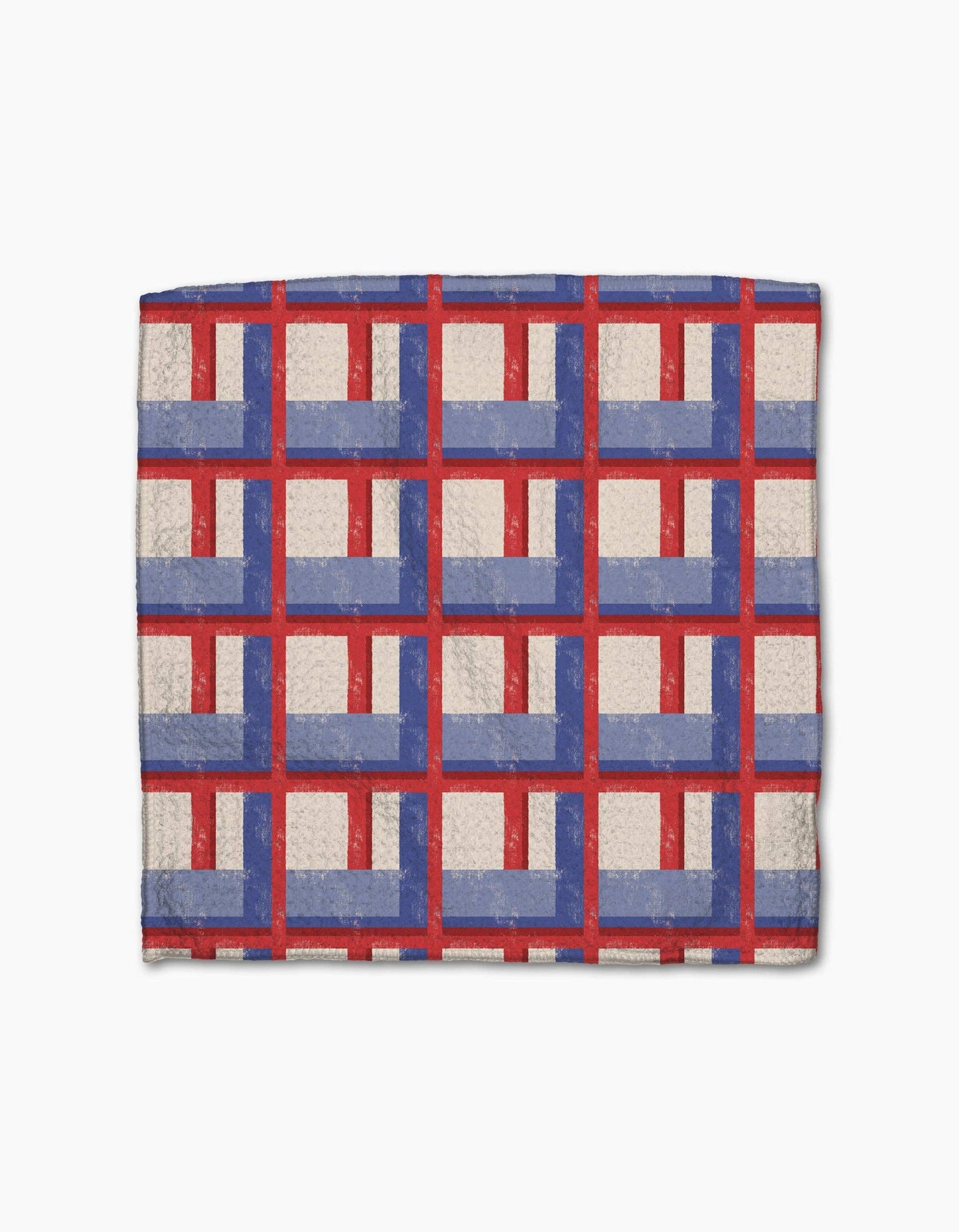 Cielo Grid Dishcloth Set