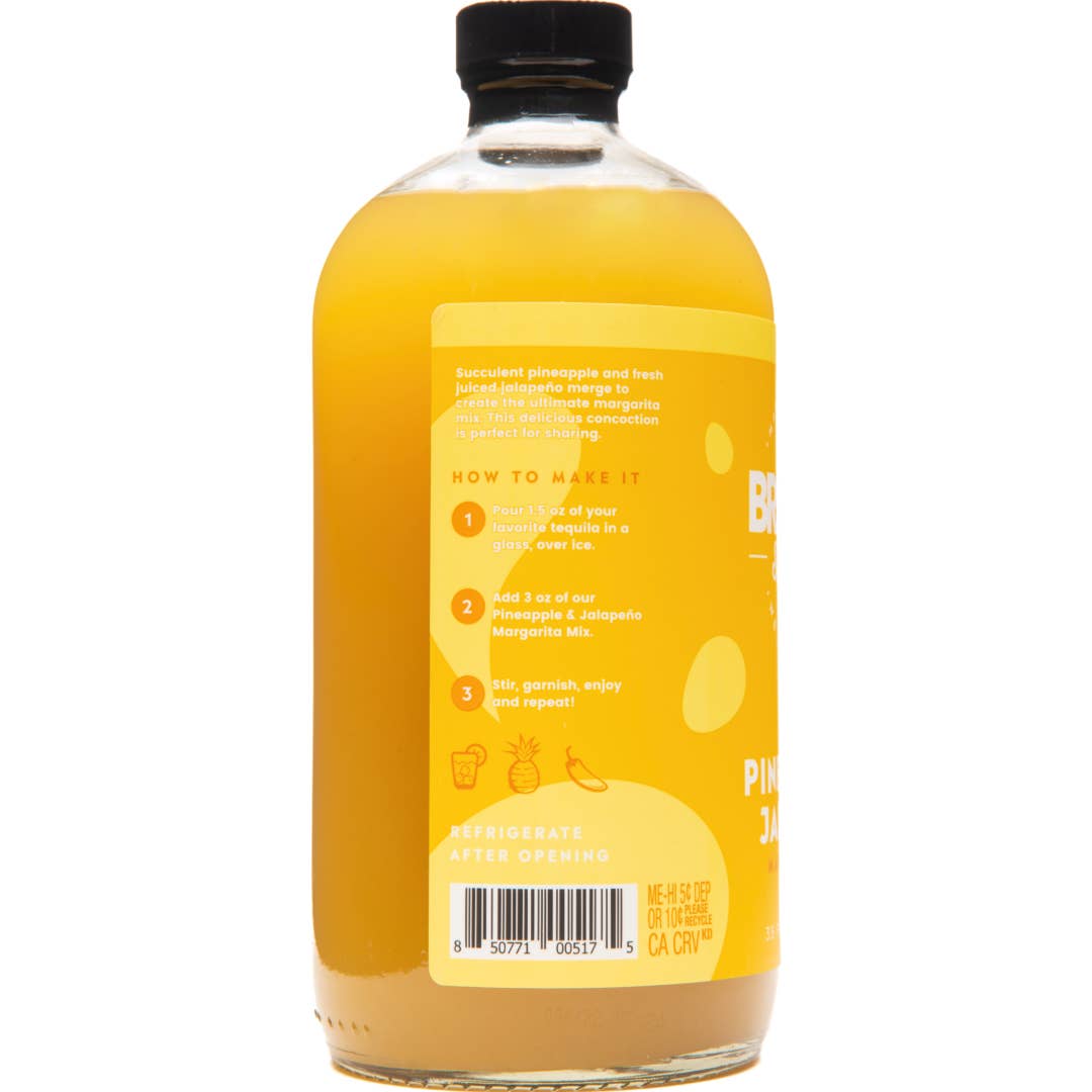 Pineapple & Jalapeño Margarita Mix