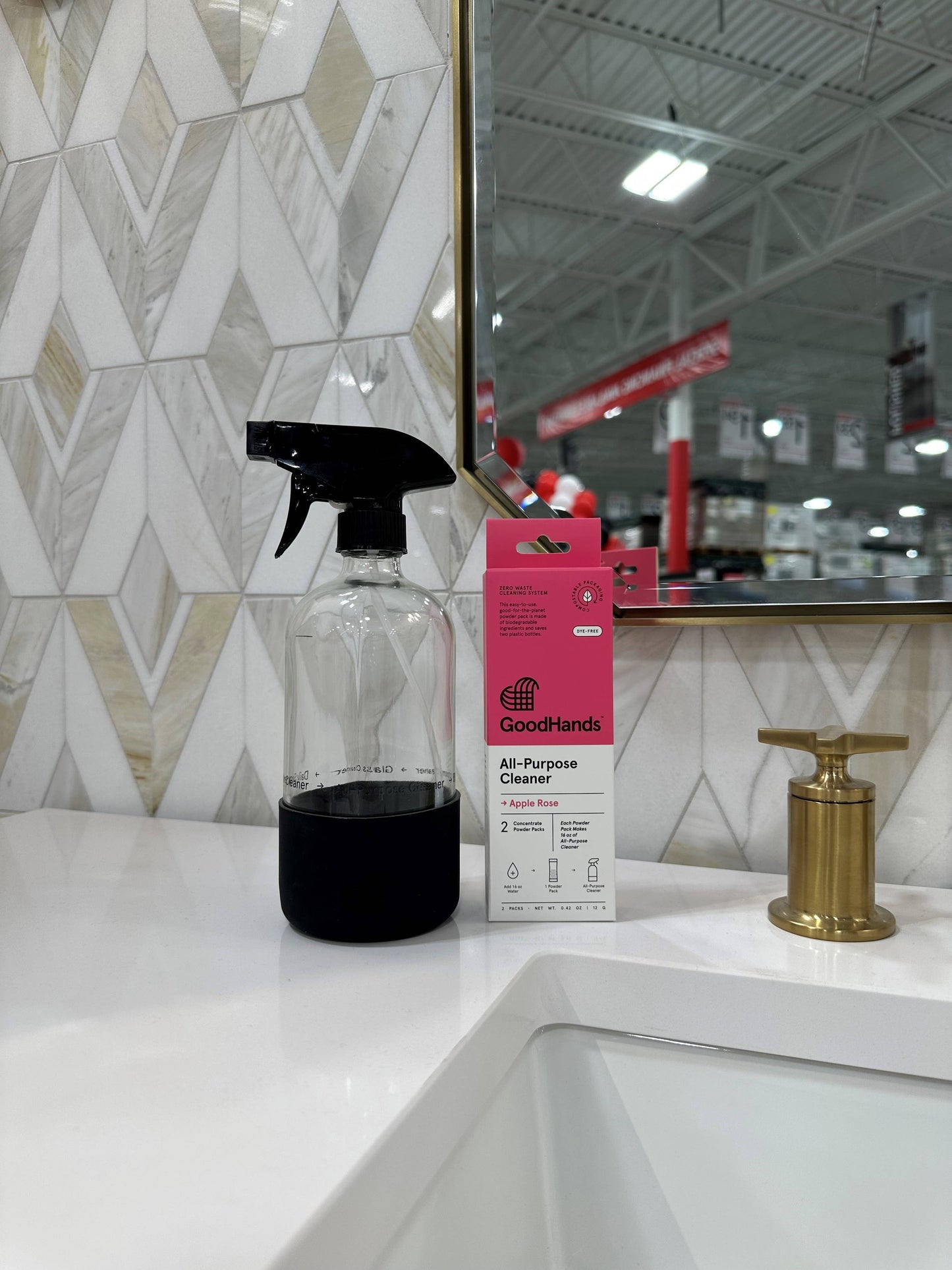 GoodHands Multi-Use Reusable Glass Cleaning Bottle