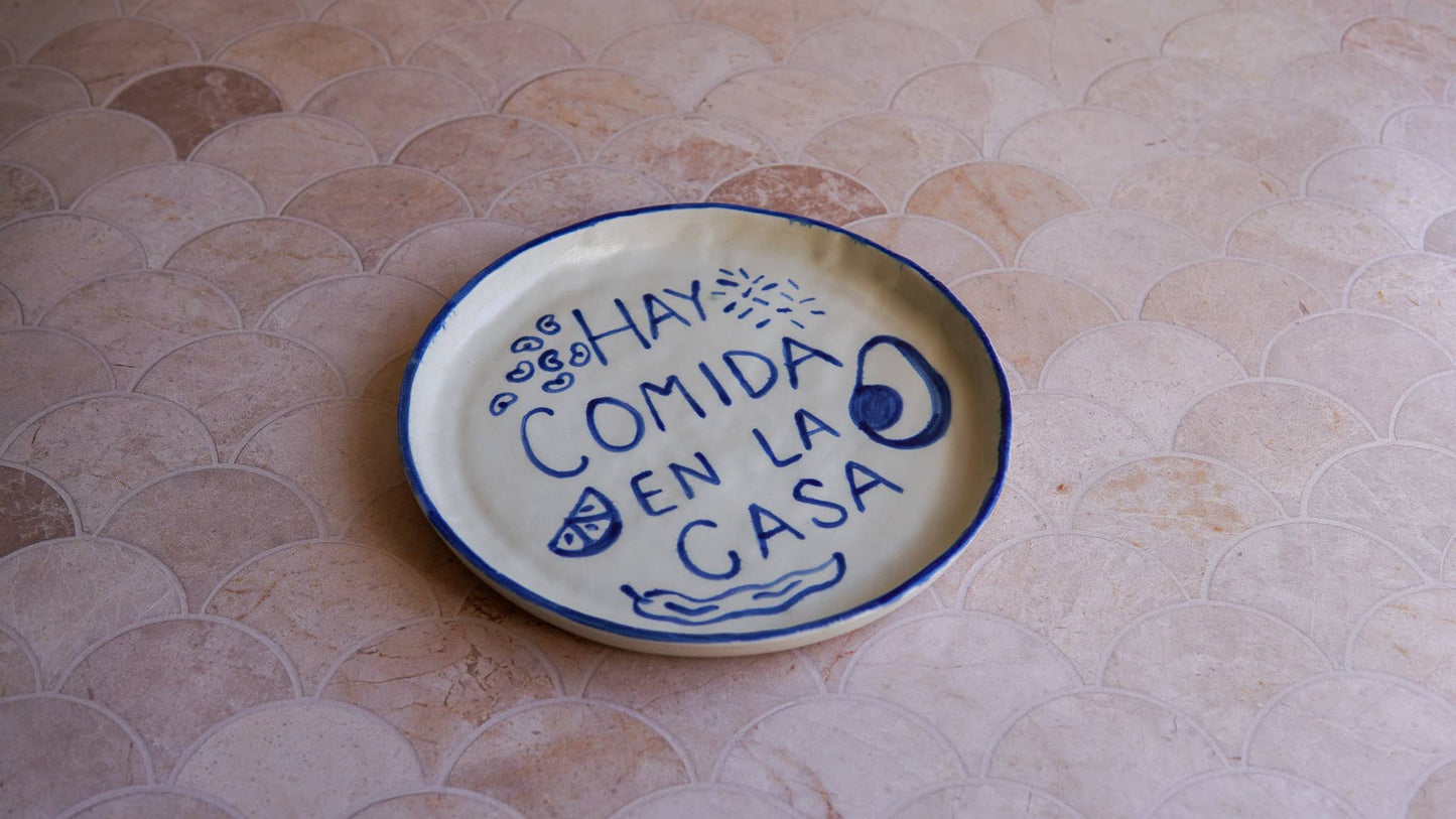 Comida en Casa Plate