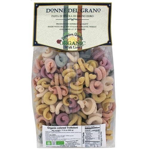 Organic Little Spinning Tops Colored Pasta, 17.6oz