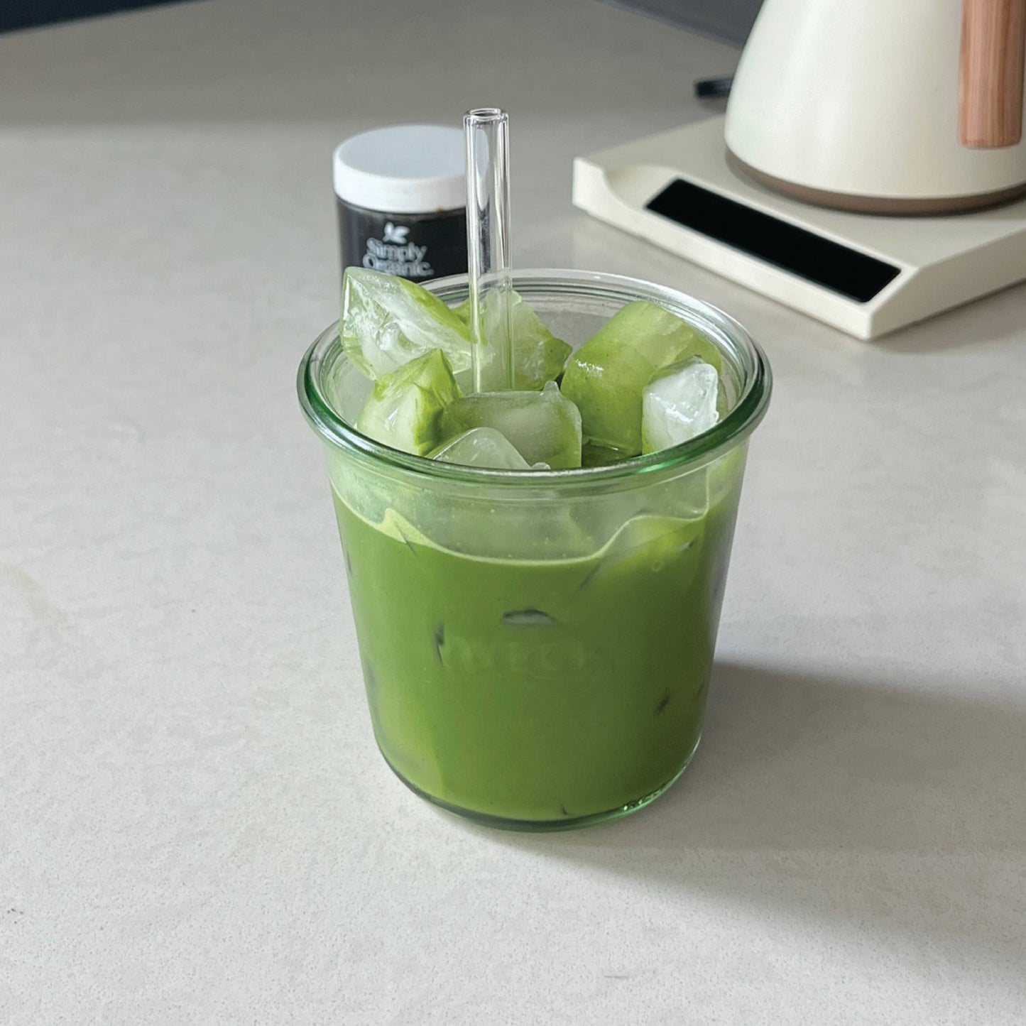 WECK, Mold Jar, 580ml with Beechwood Lid