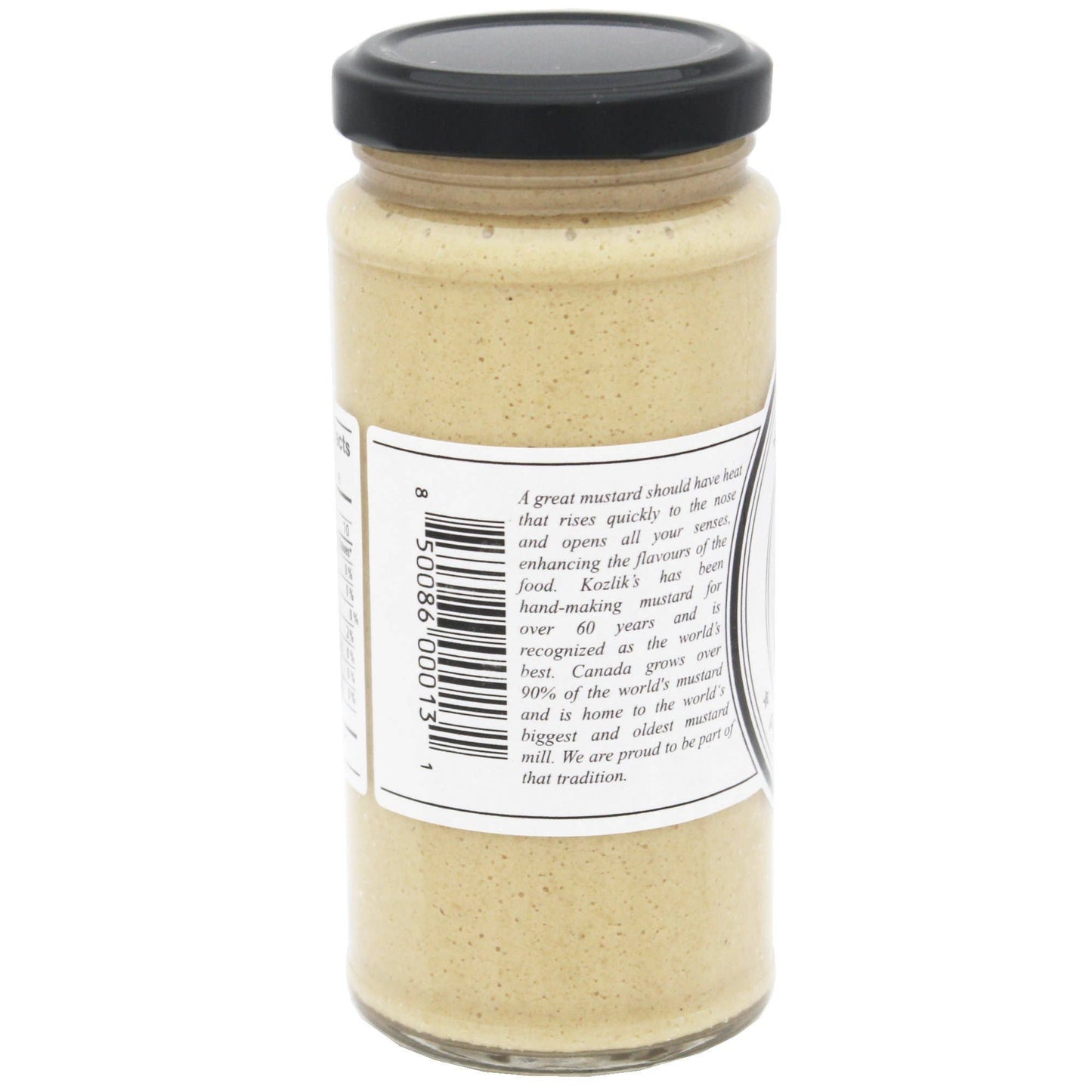 Horseradish Mustard, 8oz