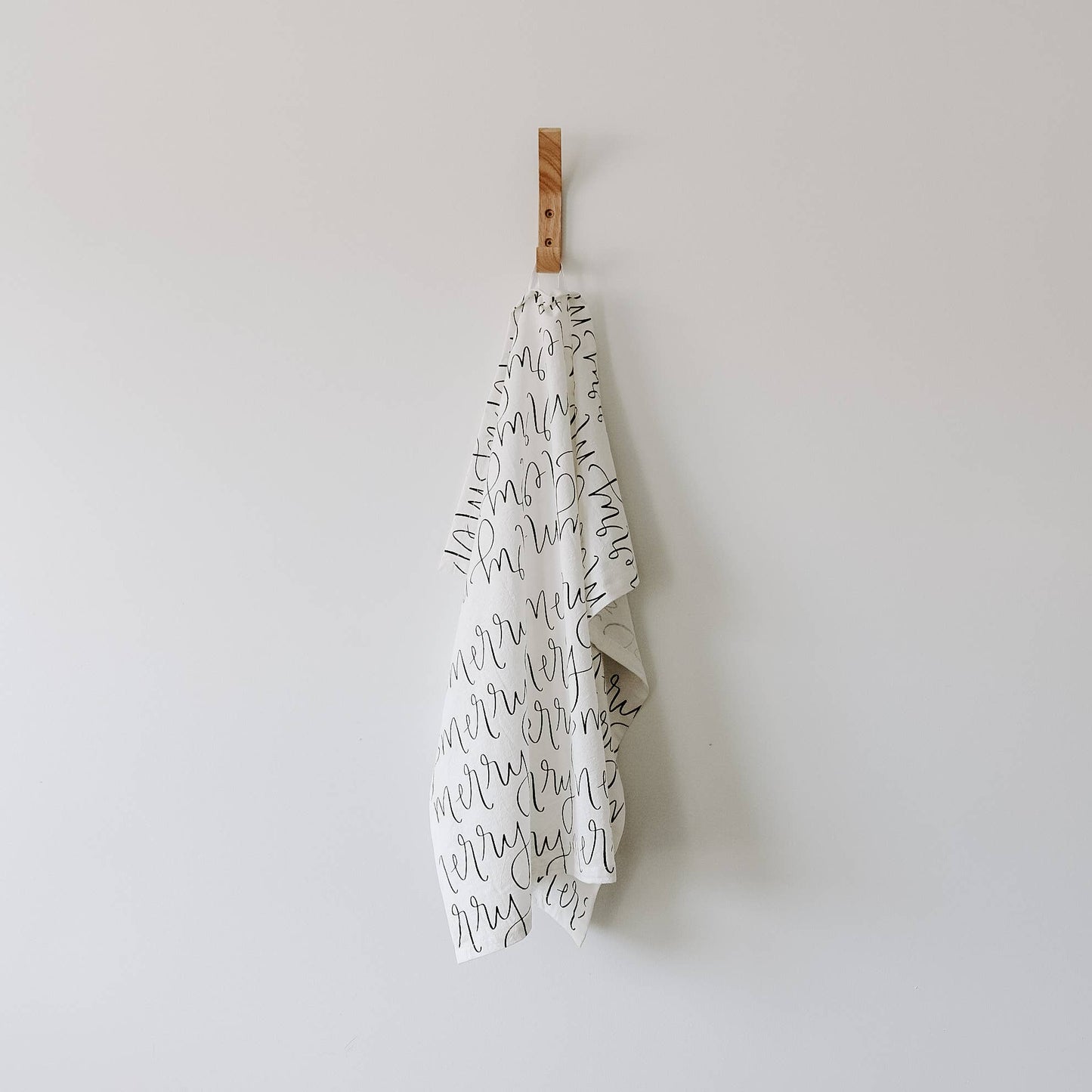 Merry Tea Towel
