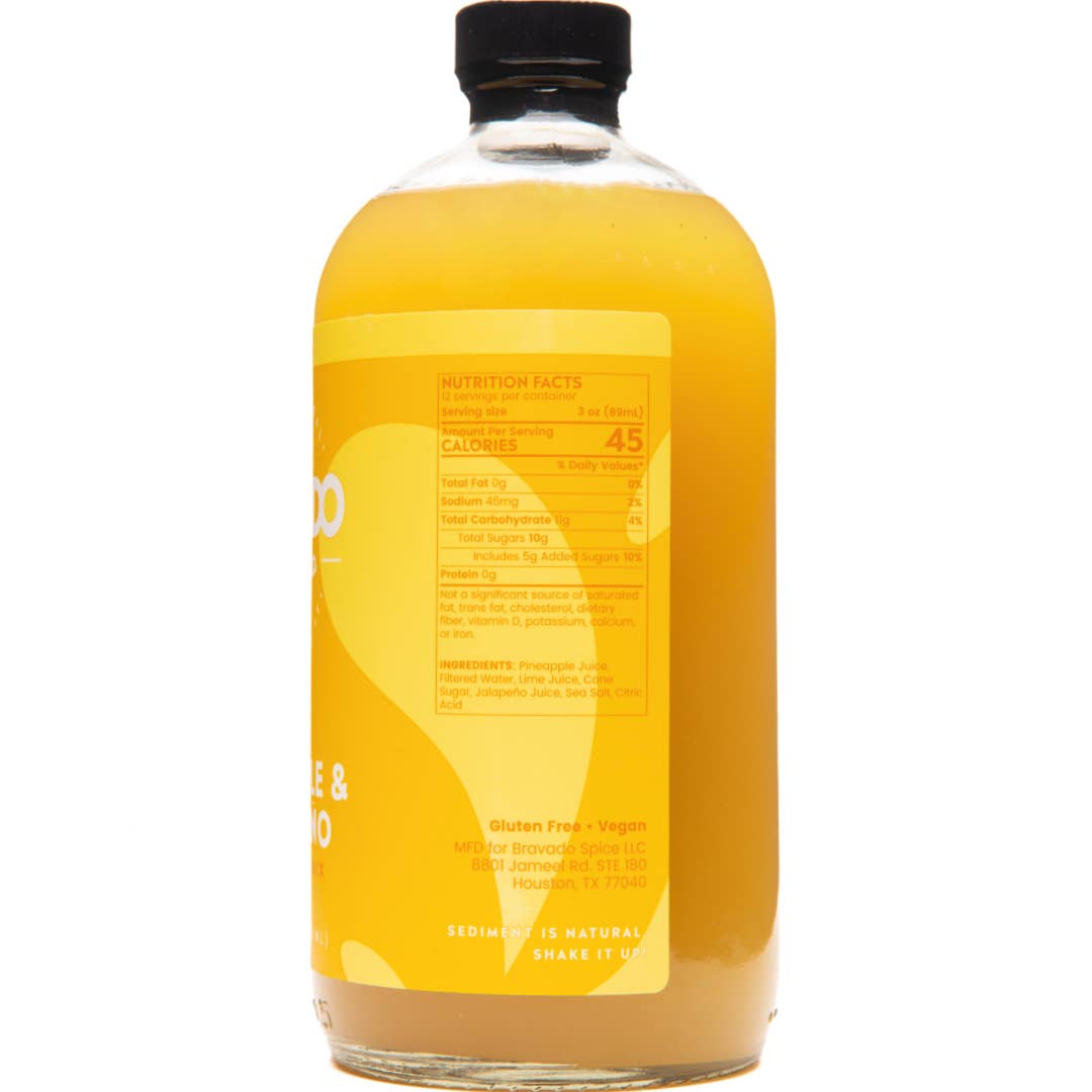 Pineapple & Jalapeño Margarita Mix