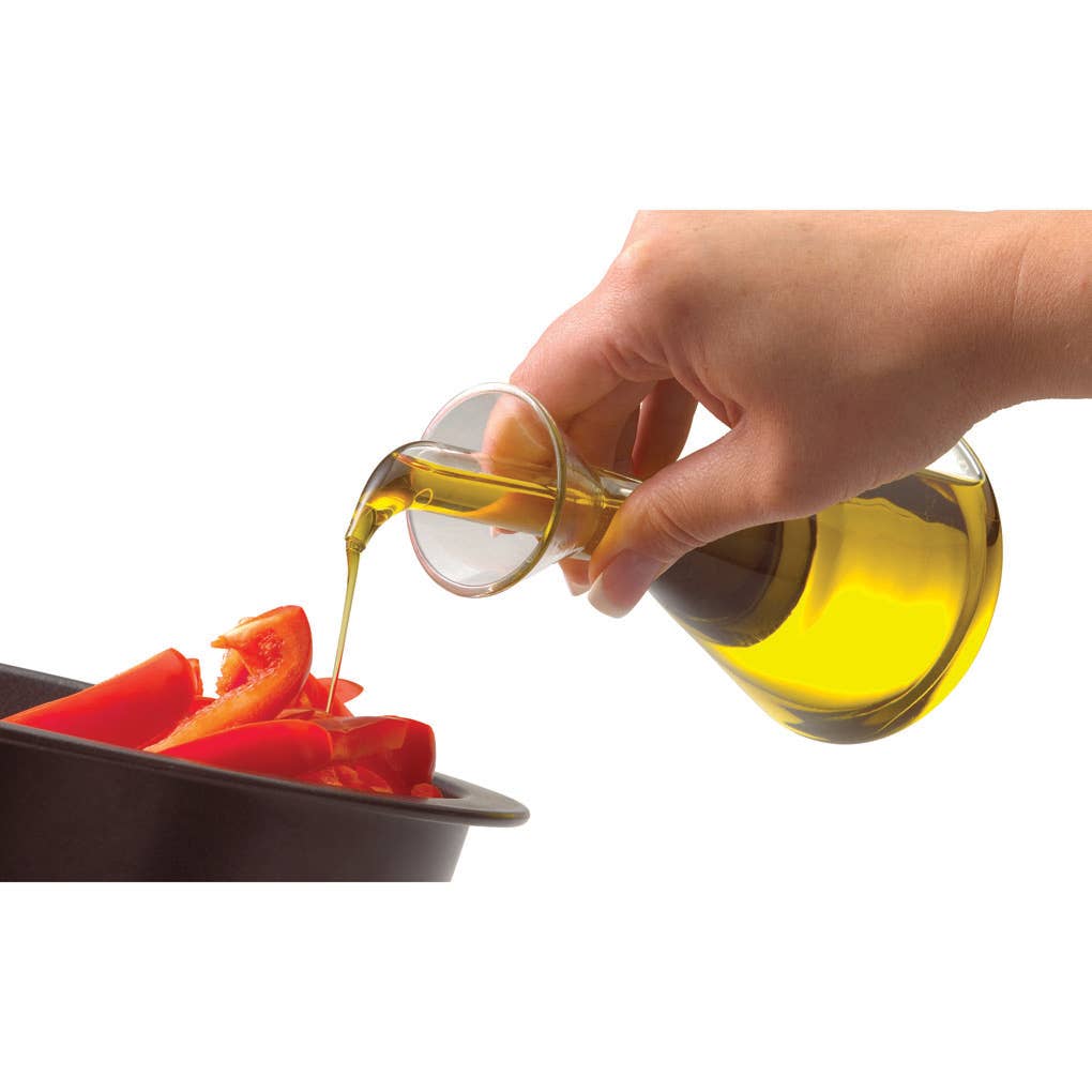 Large Glass Cruet, 8 oz