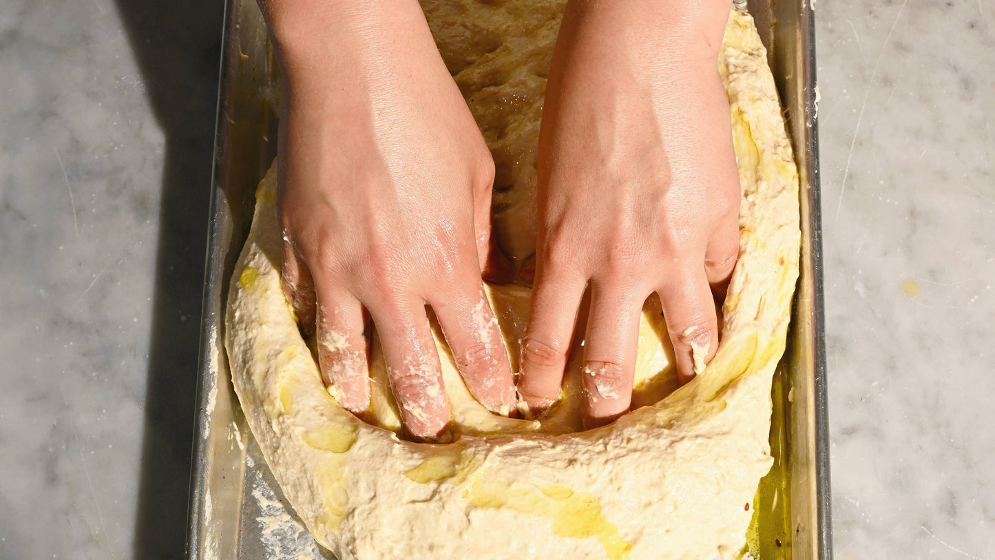 Heirloom Grain Focaccia Mix