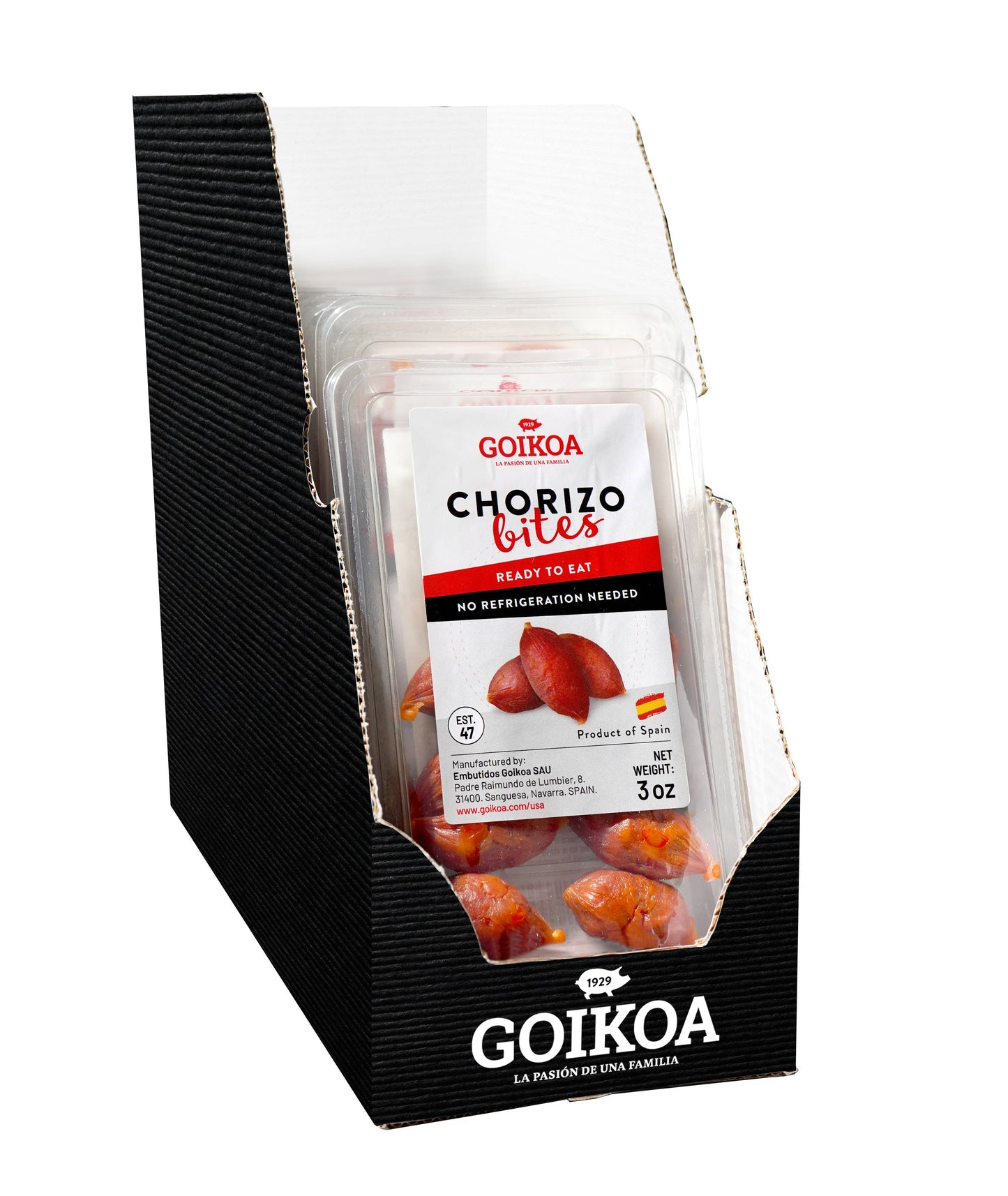 Goikoa Chorizo Bites