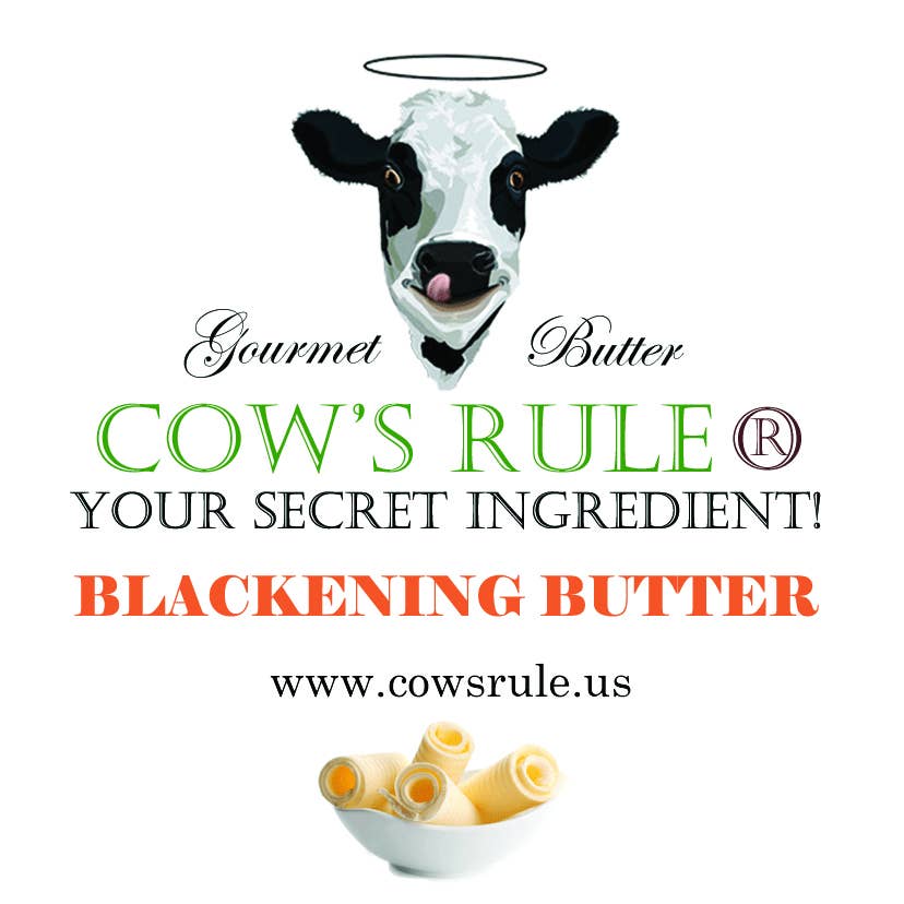 Blackening Compound Butter 4oz.