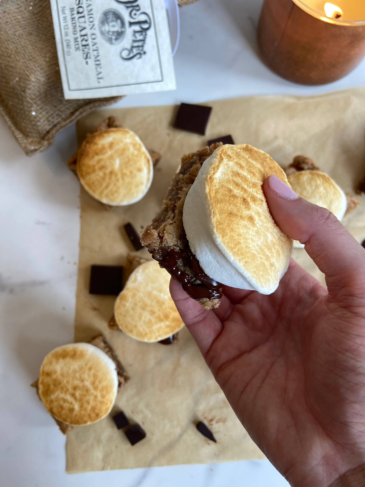 Cinnamon Oatmeal Squares Baking Mix