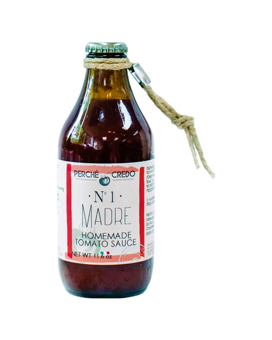 Madre Homemade Tomato Sauce by Perché Ci Credo