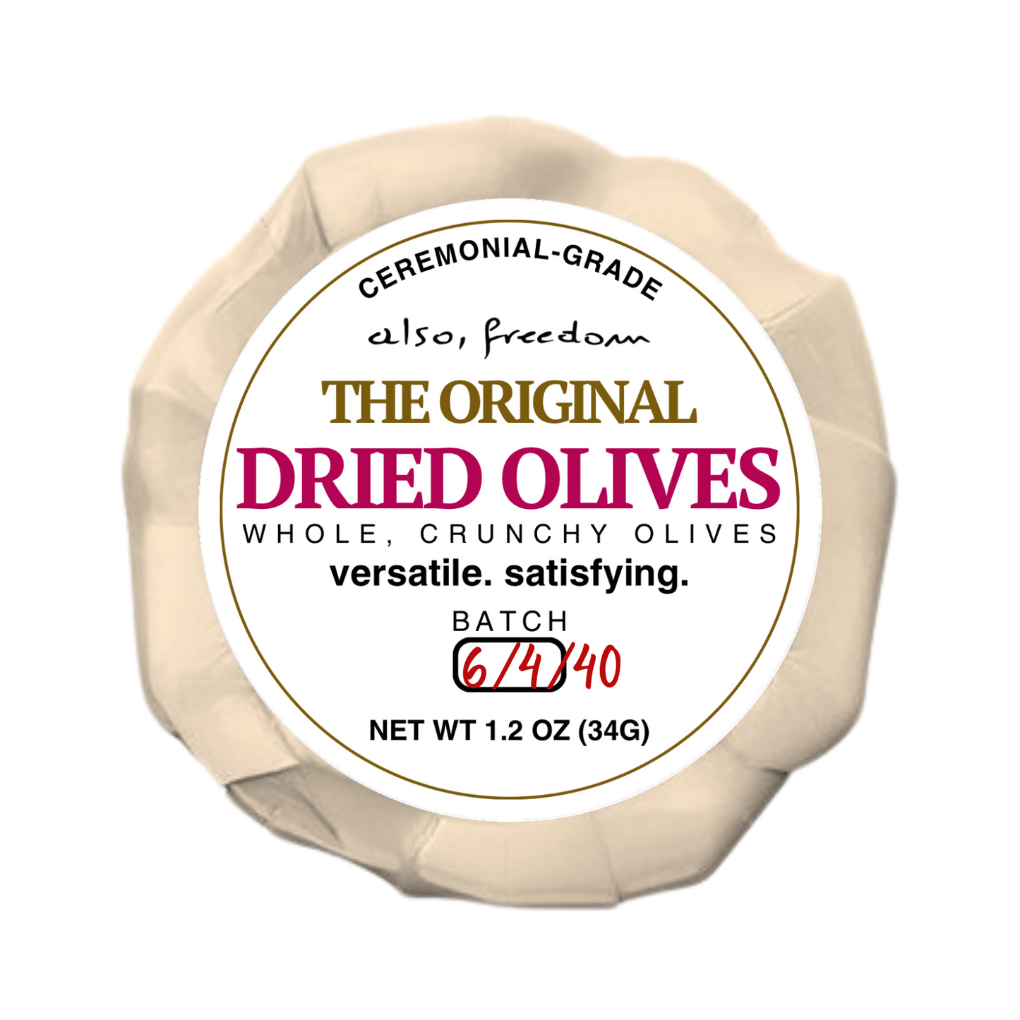 The Original Whole Dried Olives