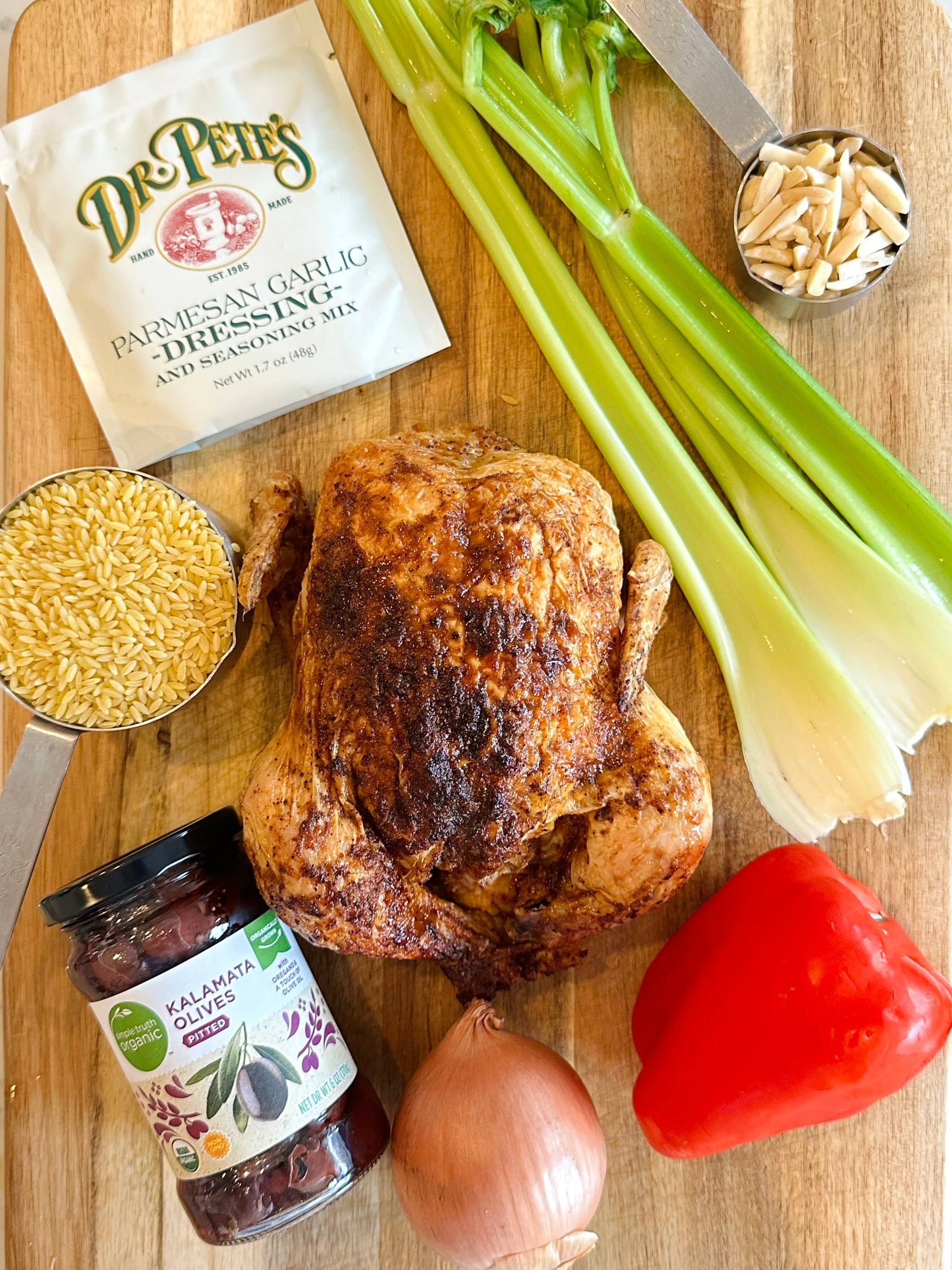 Parmesan Garlic Dressing Mix