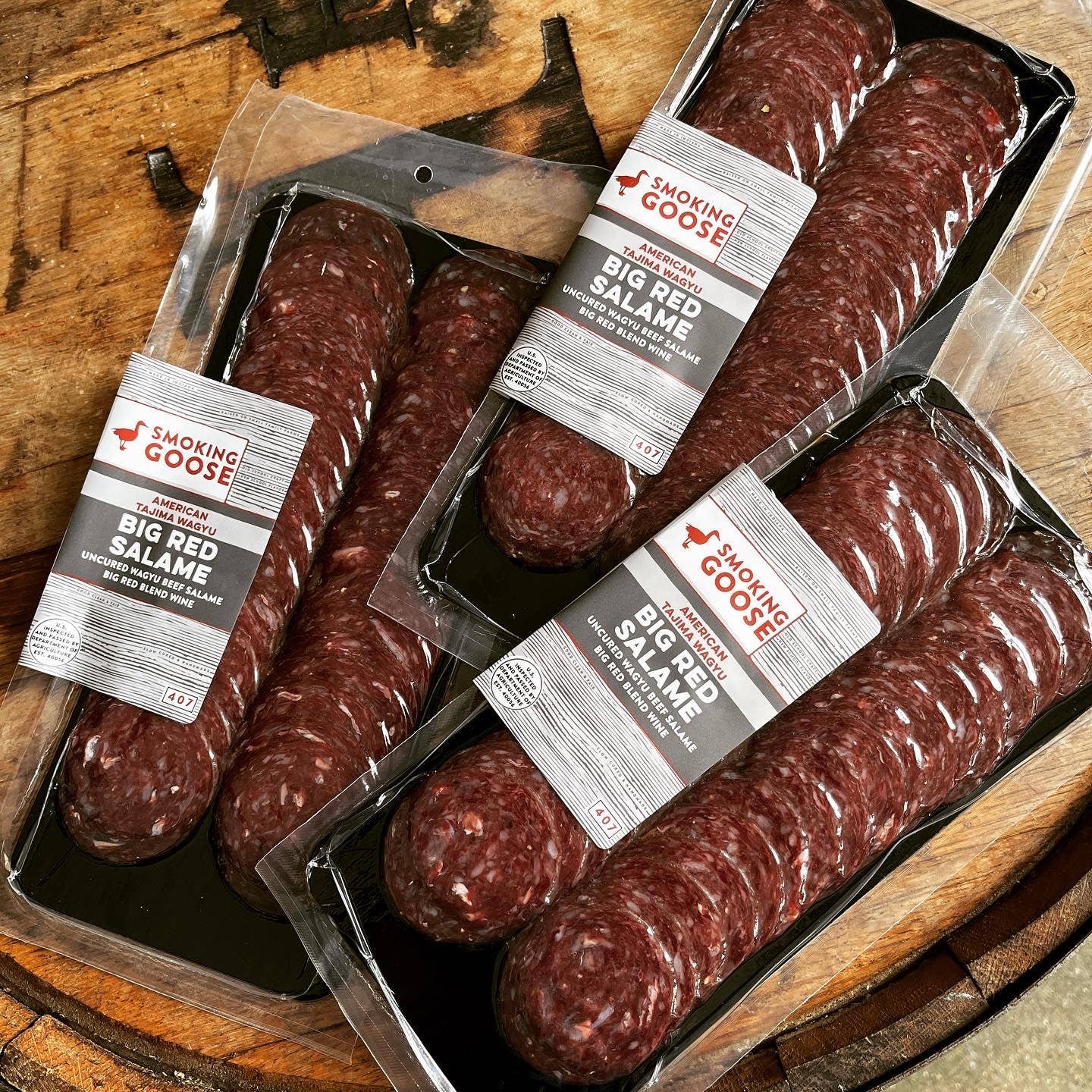 Big Red Wagyu Salame