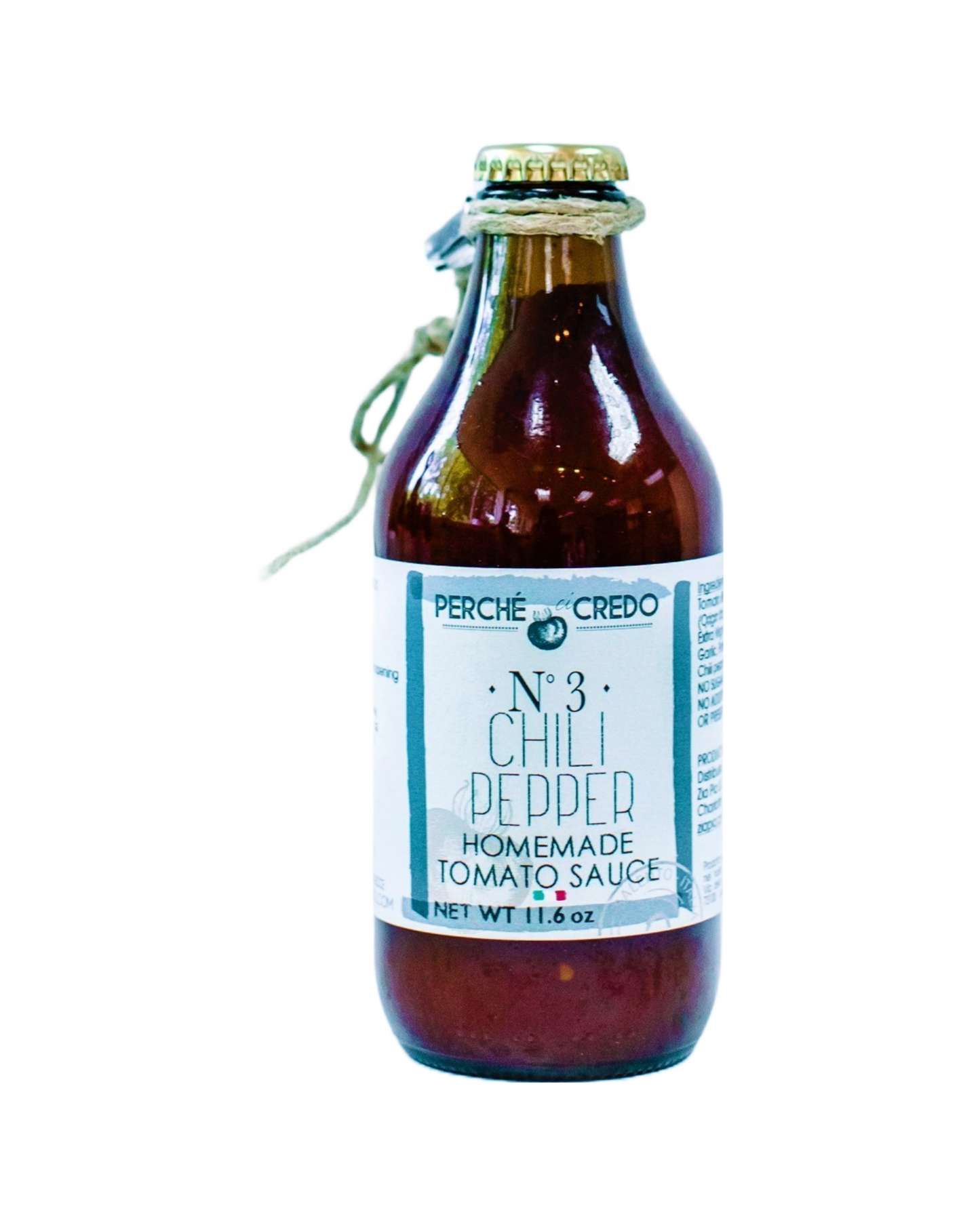 Homemade Chili Pepper Tomato Sauce by Perché Ci Credo