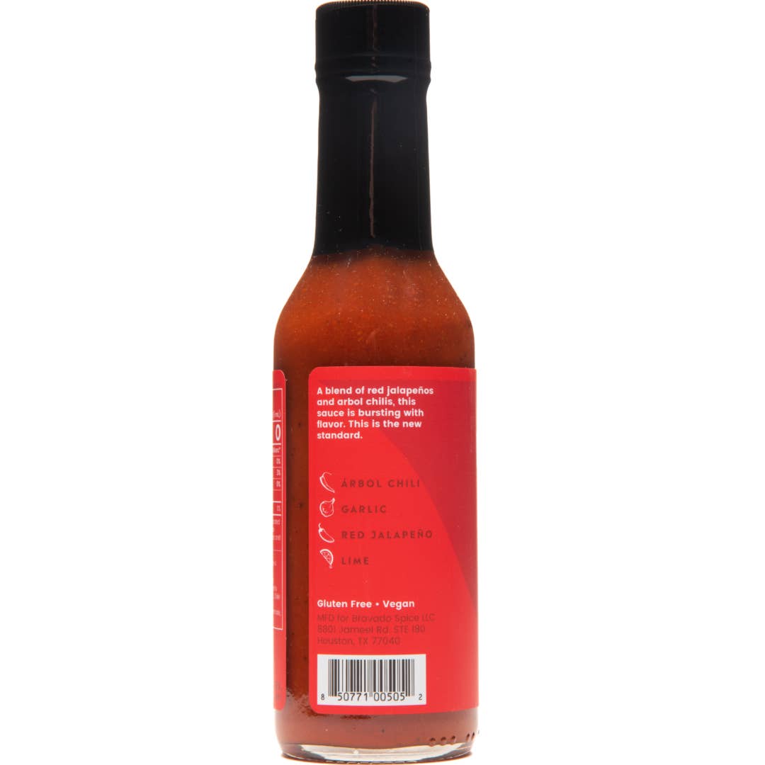 Árbol Chili & Garlic Hot Sauce
