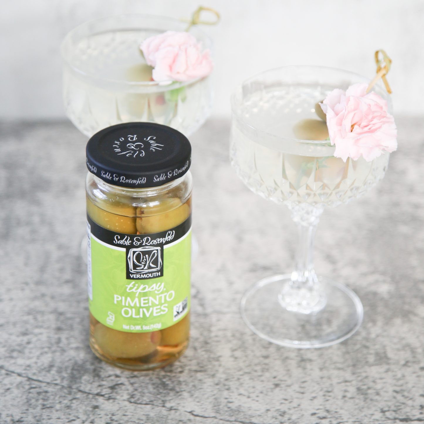 Sable & Rosenfeld Tipsy Olives 4.94oz / 6