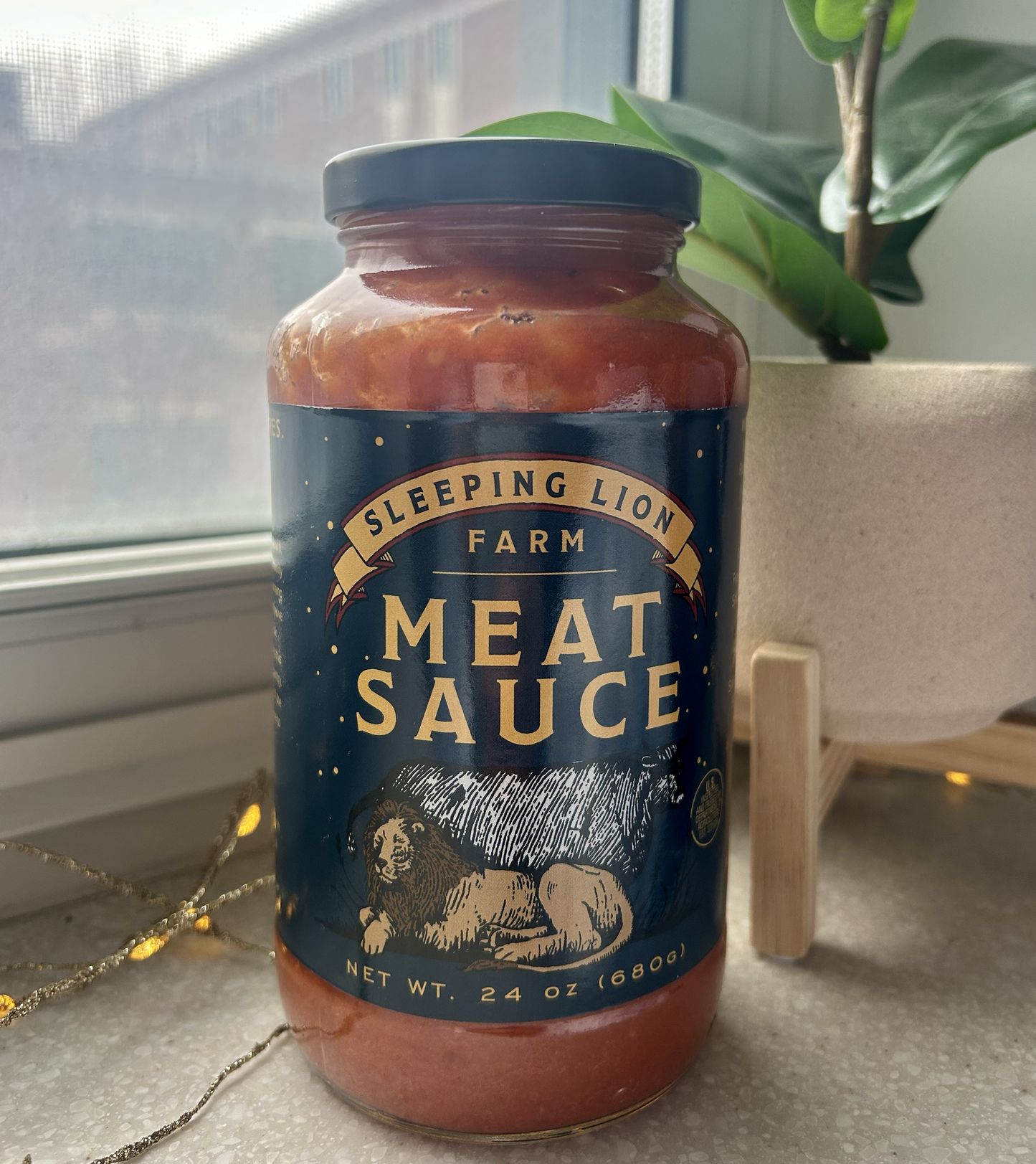 Sleeping Lion Farm Meat Sauce
