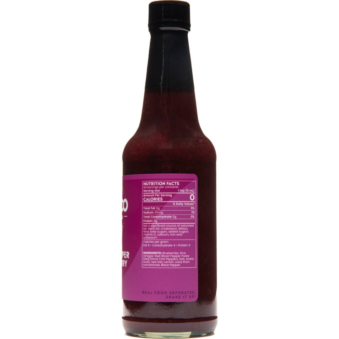 Ghost Pepper & Blueberry Hot Sauce