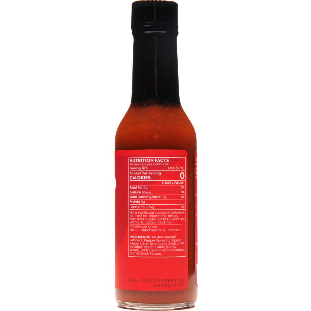 Árbol Chili & Garlic Hot Sauce