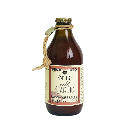 Homemade Tomato Sauce with Wild Garlic by Perché Ci Credo